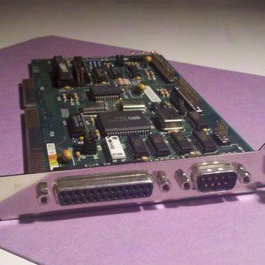 Vintage WYSE 990647 02 Rev 4 Sphinx Multi I/O Function Card | FCC ID DYDWY994